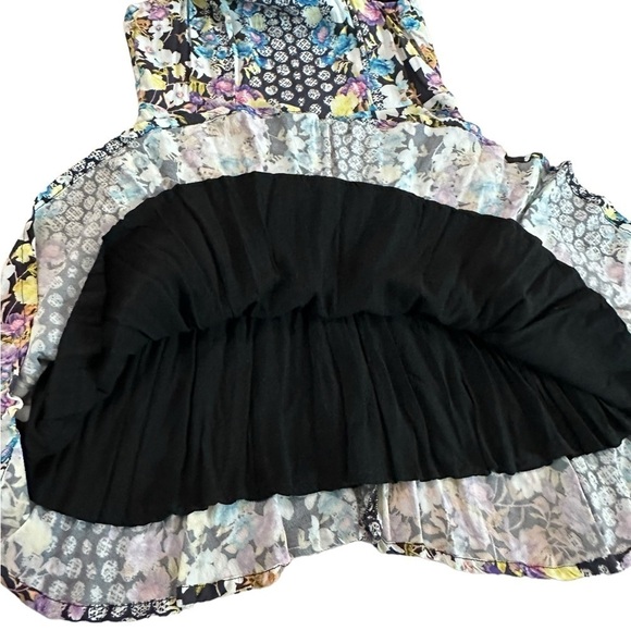 Minkpink Floral Halter Multicolored Dress Size Small - Picture 17 of 17